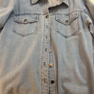 Light Blue Denim Jacket